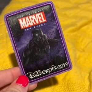 D23 expo black panther patch 2019